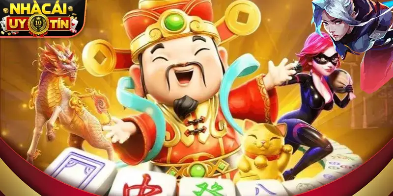 nổ hũ nhà cái uy tín tựa game slot trực tuyến sinh động 